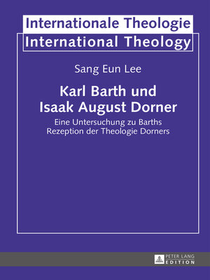 cover image of Karl Barth und Isaak August Dorner